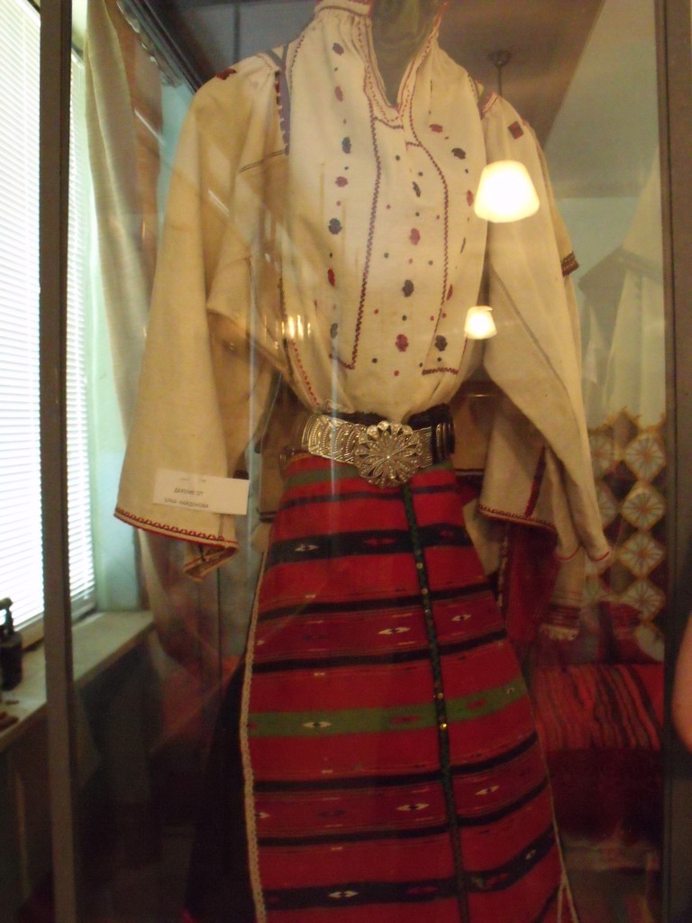 Traditional Bulgarian dress