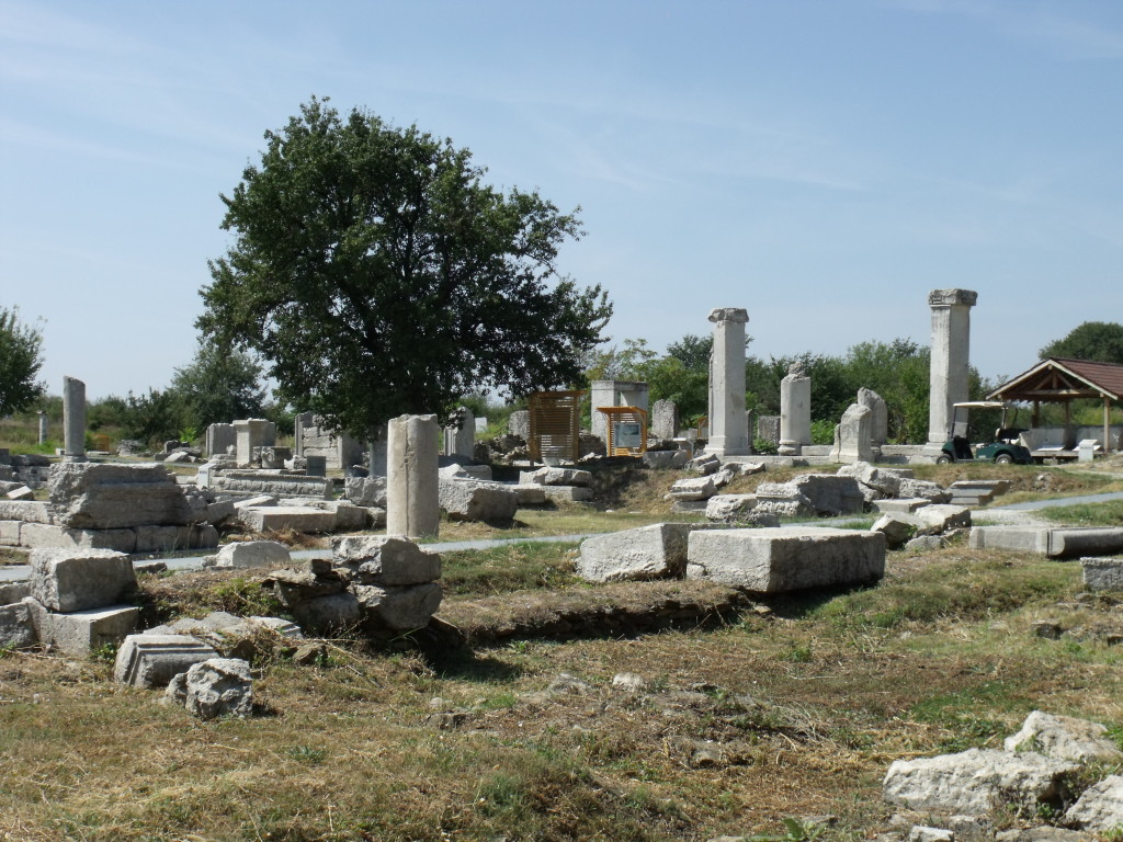 Roman town Nicopolis ad Istrum